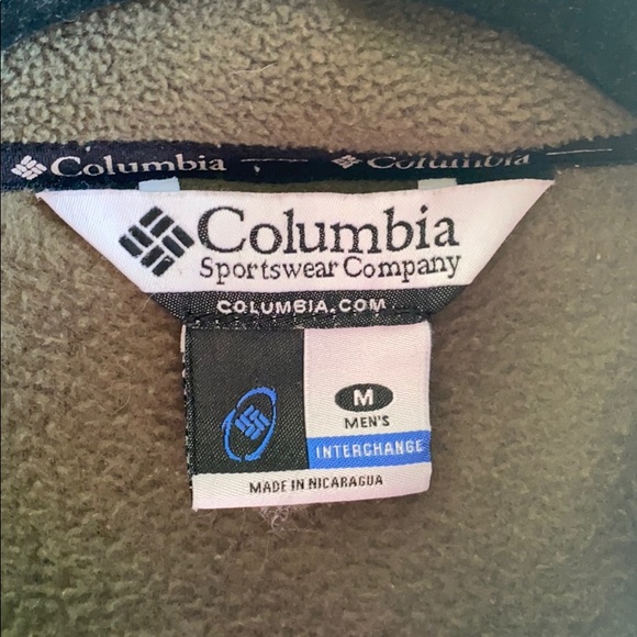 Green Columbia jacket - Picture 3 of 3